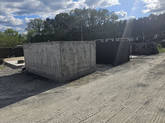 Szamba betonowe Żuromin - kompleksowa oferta producenta